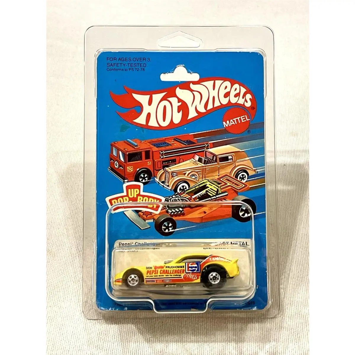 1980’s Hot Wheels Pepsi Challenger Plymouth Arrow Funny Car No. 2023 Moc