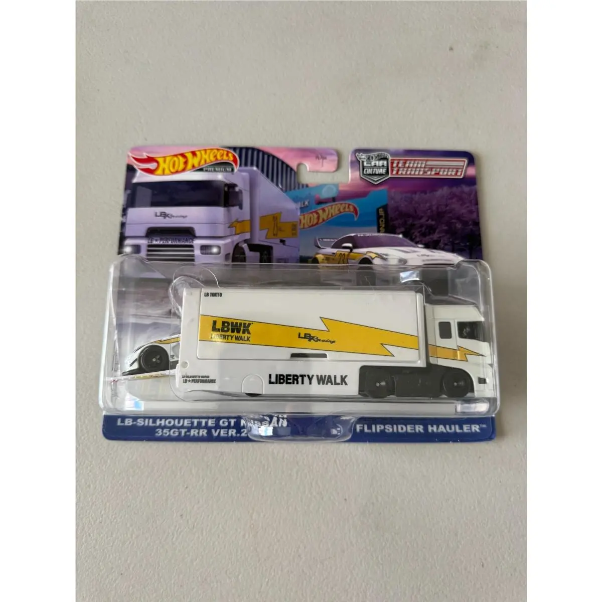 Hot Wheels Team Transport Lb-silhouette Nissan 35GT-RR Liberty Walk BG9