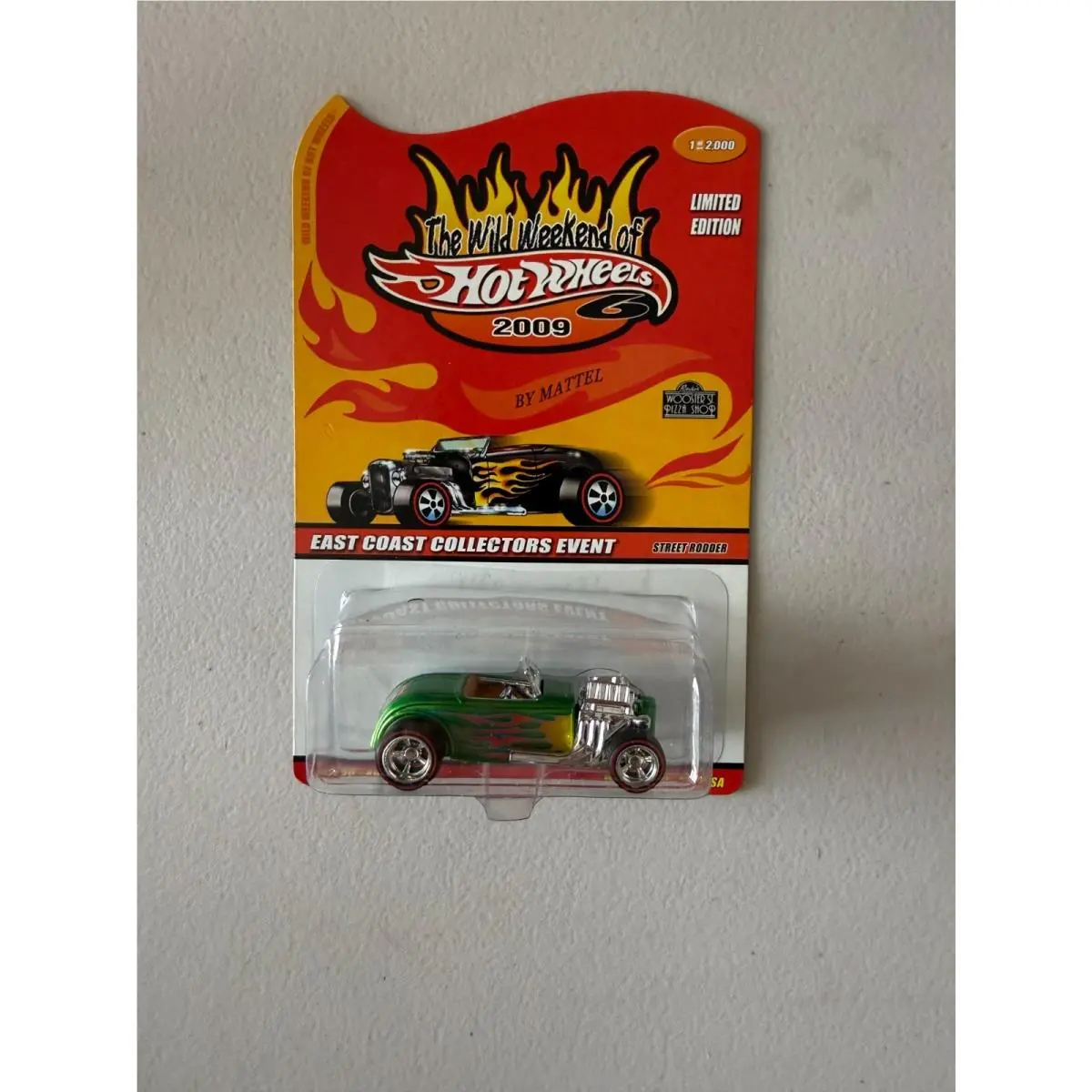 Hot Wheels Wild Weekend East Coast Collectors Event Street Rodder BE2