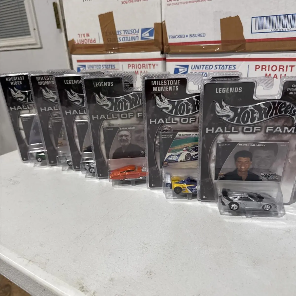 6 Hot Wheels Hall of Fame Minicooper Cadillac Lmp Callaway Evil Twin 96 Daytona
