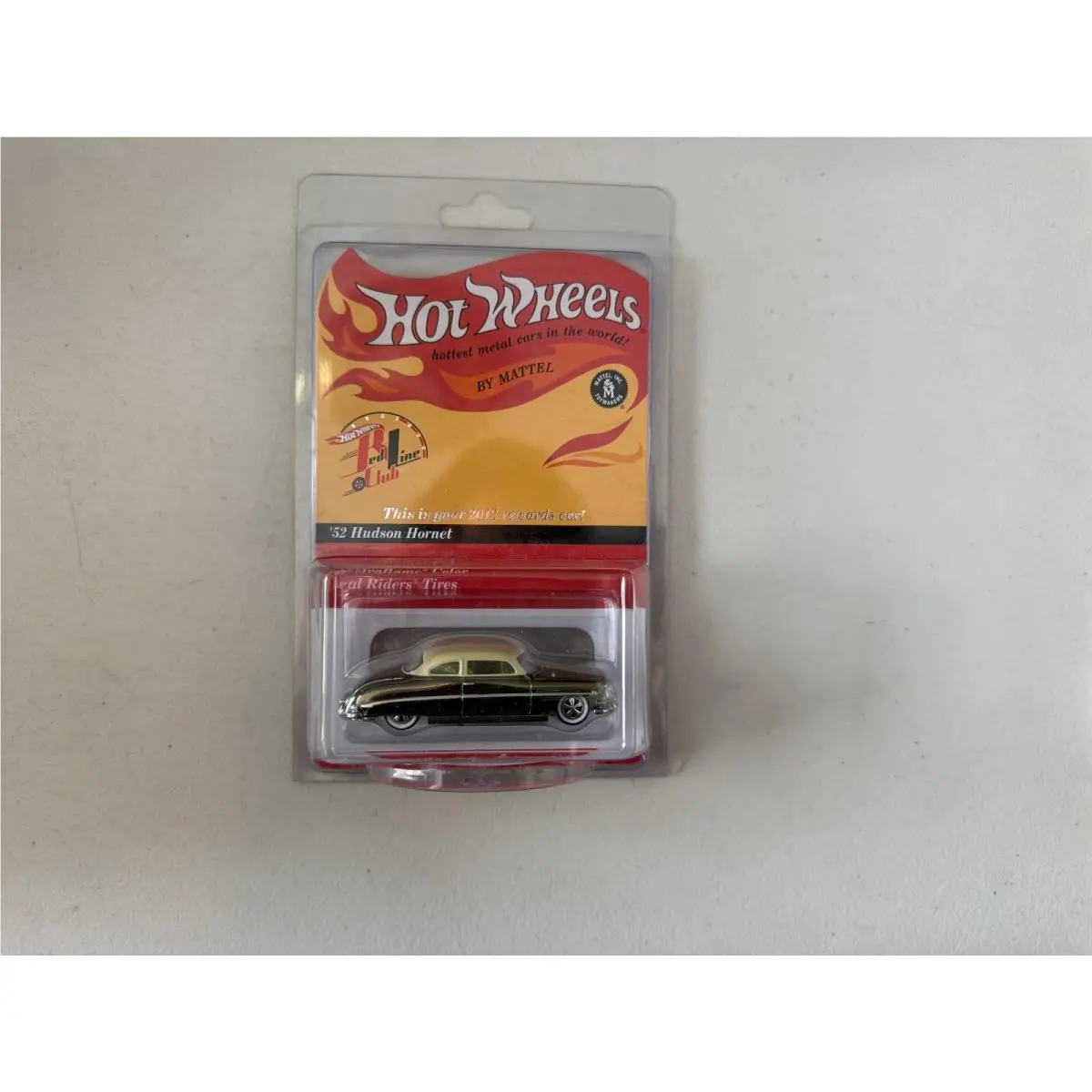 Hot Wheels Rlc 2012 Rewards Car `52 Hudson Hornet BH3