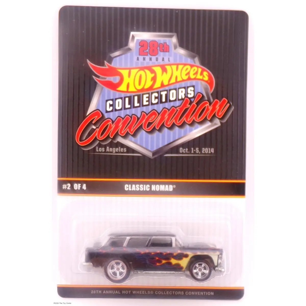 Hot Wheels Classic Nomad 28th Annual Collectors Nationals Los Angeles 1488/2000