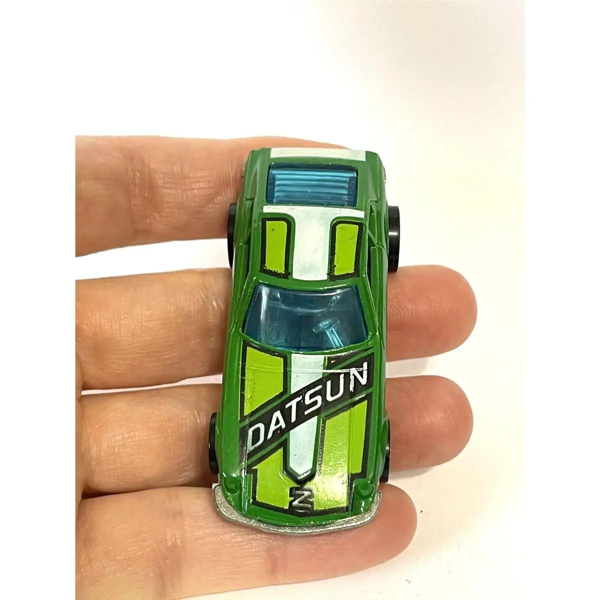 Vintage 1976 Hot Wheels Z Whiz Datsun Malaysia Green 240z Fairlady Z Mint