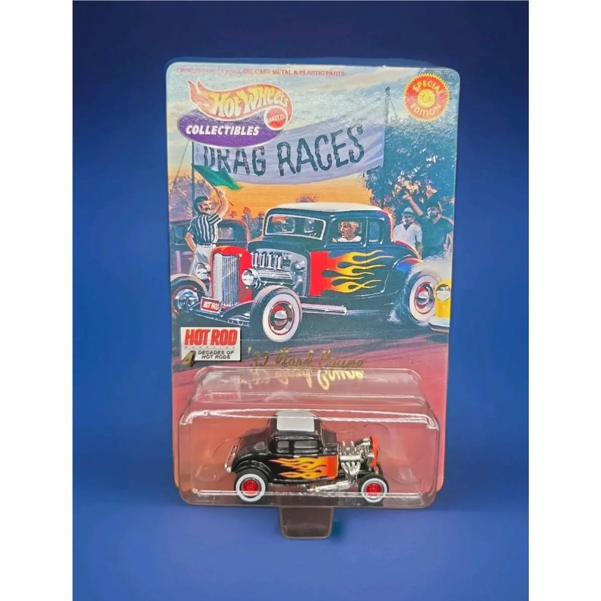 1999 Hot Wheels Collectibles `32 Ford Coupe Hot Rod LE Series 1 Deuce Htf