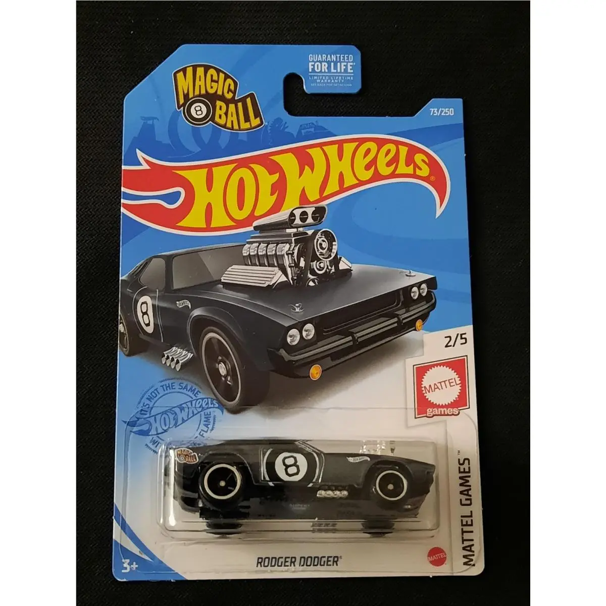 2021 Hot Wheels Rodger Dodger Super Treasure Hunt W/protector