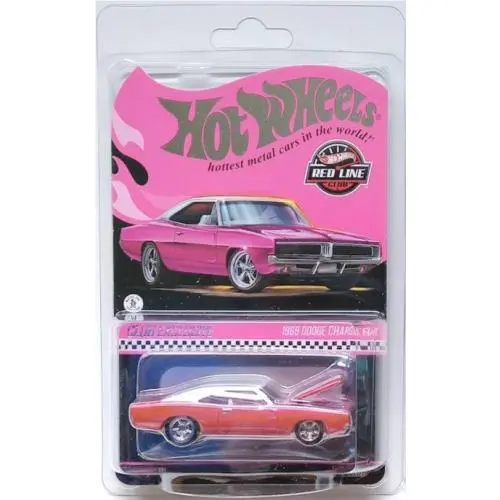 2025 Hot Wheels Rlc 1969 Dodge Charger R/t In Hand Ready To Ship