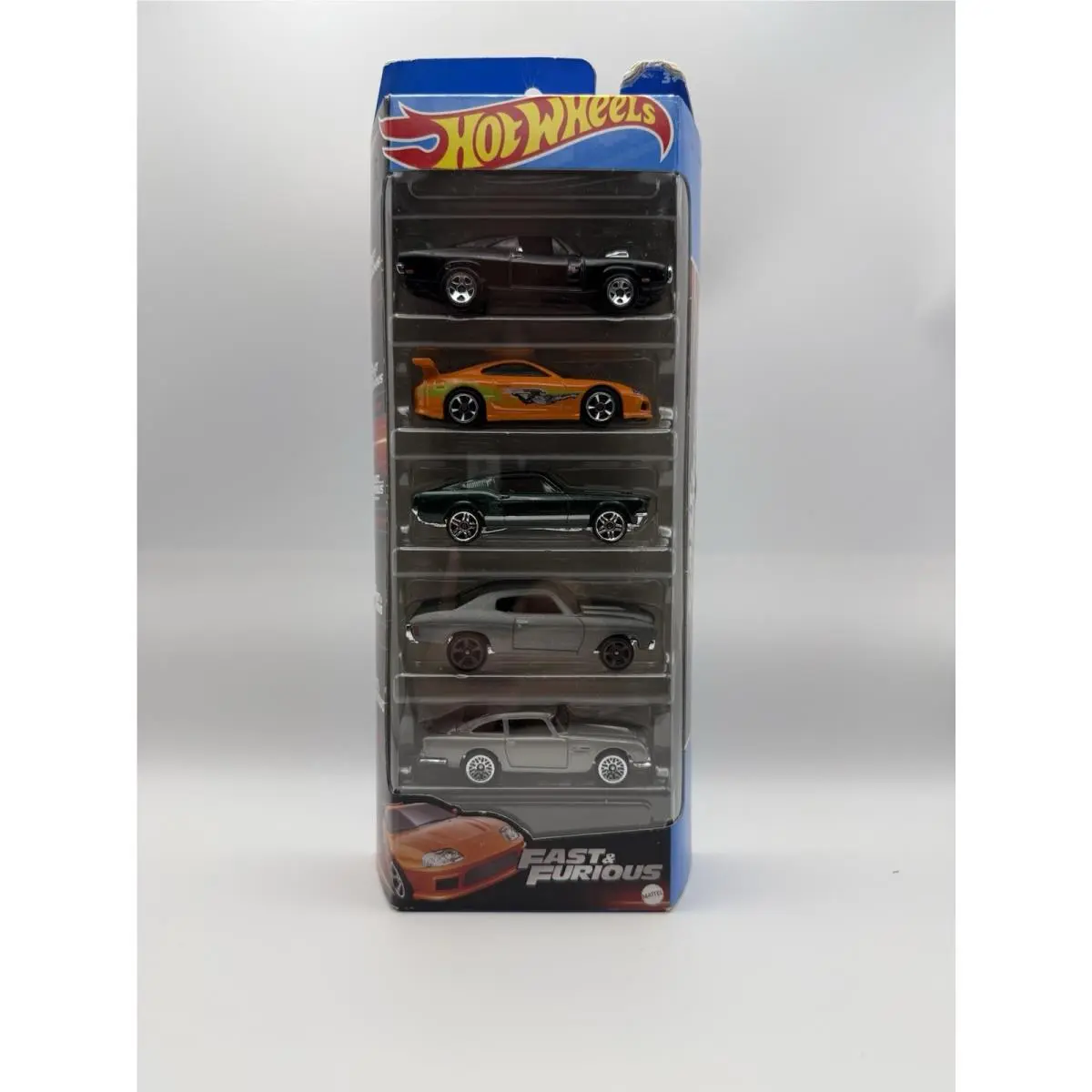 Hot Wheels Fast Furious 5-Pack Toyota Supra 1994 1:64 Diecast