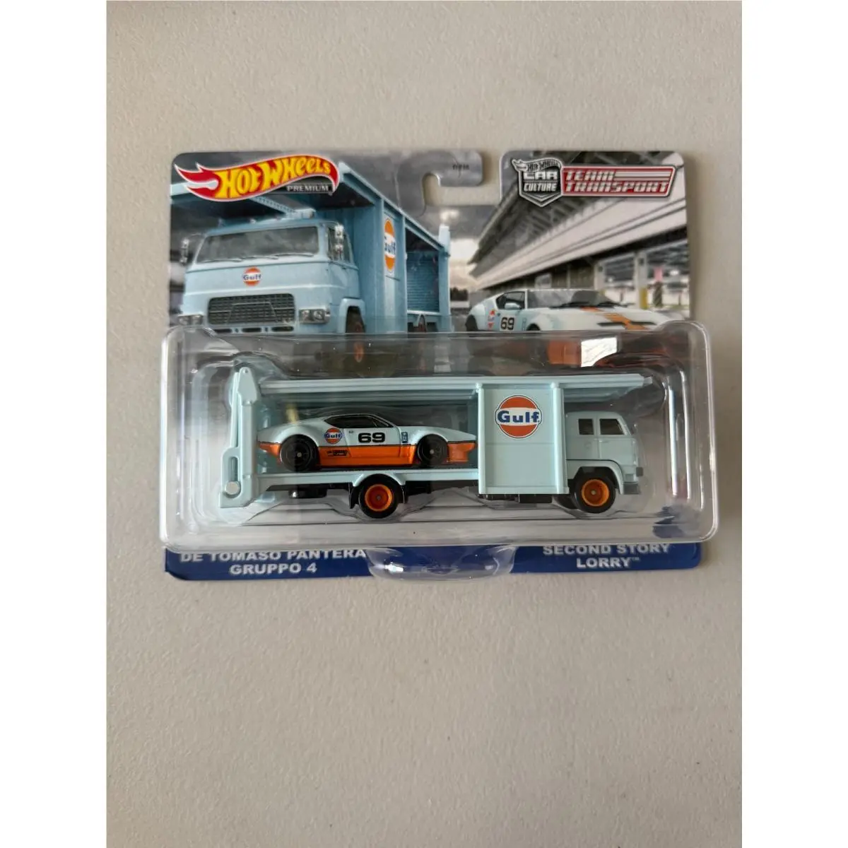 Hot Wheels Premium - Team Transport - De Temaso Pantera Gruppo 4 BG9