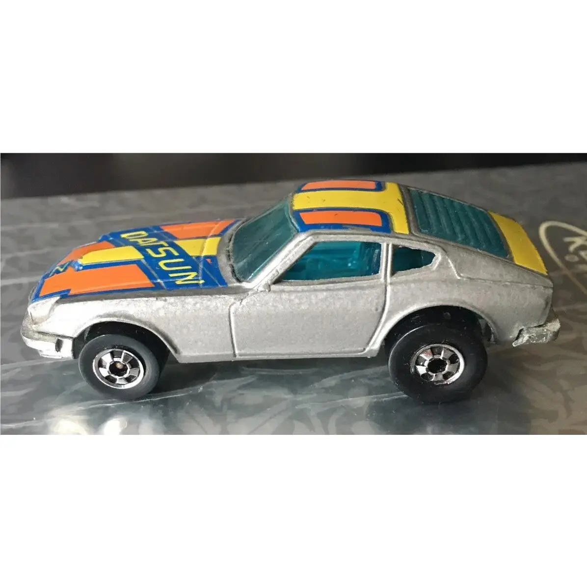 ￼ ⬜ 1976 Hot Wheels Z Whiz - Silver - Vintage - Fairlady Z - 240z