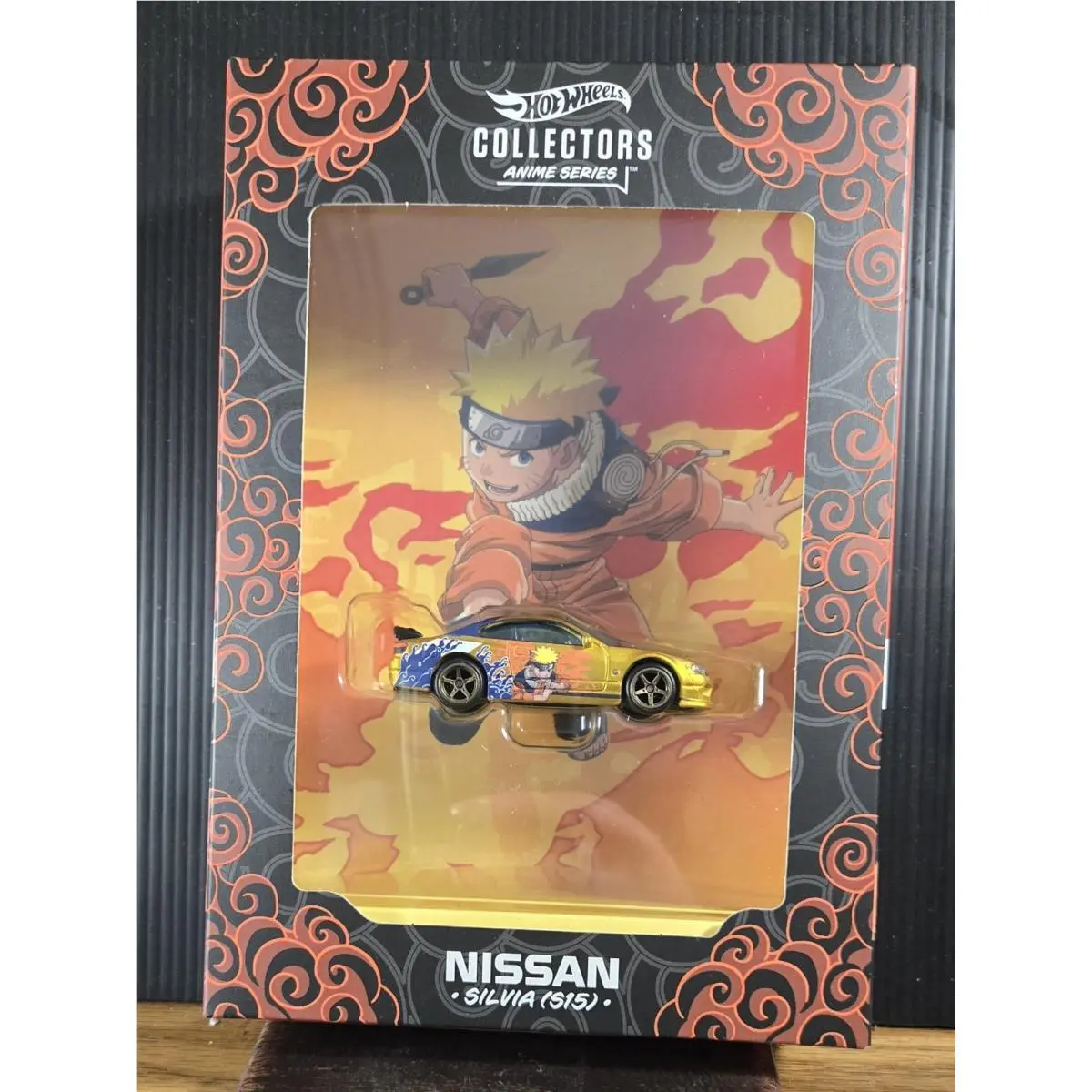 2026 Rlc Exclusive Hot Wheels Naruto Nissan Silvia S15 Anime