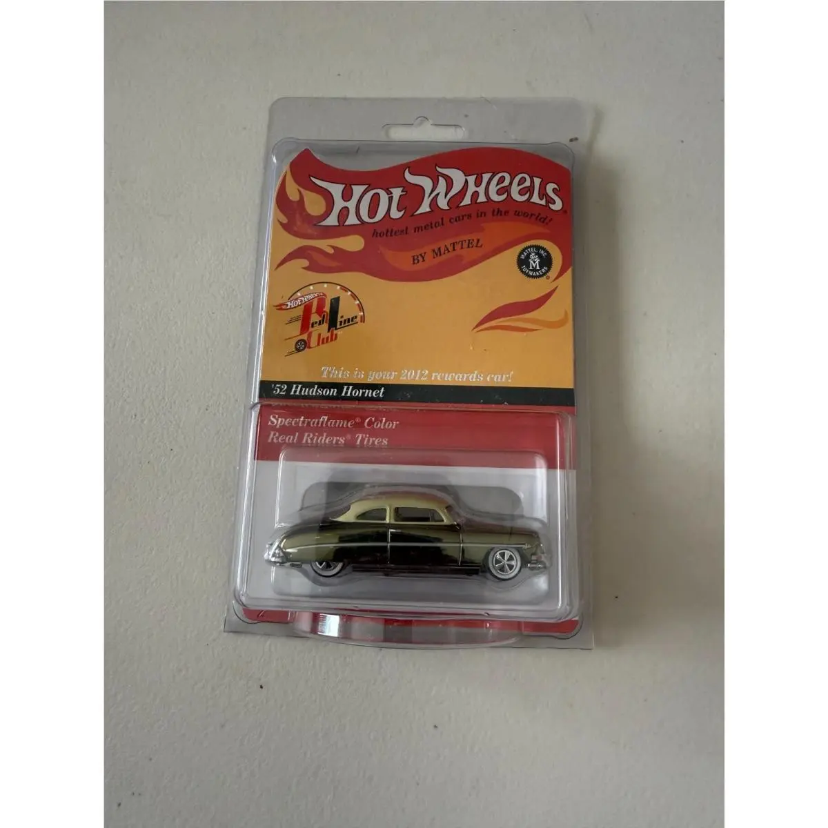Hot Wheels Rlc 2012 Rewards Car `52 Hudson Hornet BH6