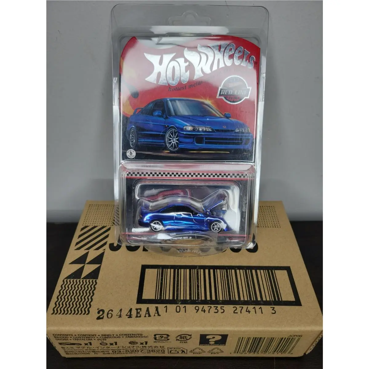 Mattel Creations Hot Wheels Collectors Rlc 1995 Honda Integra Type R - JCP06