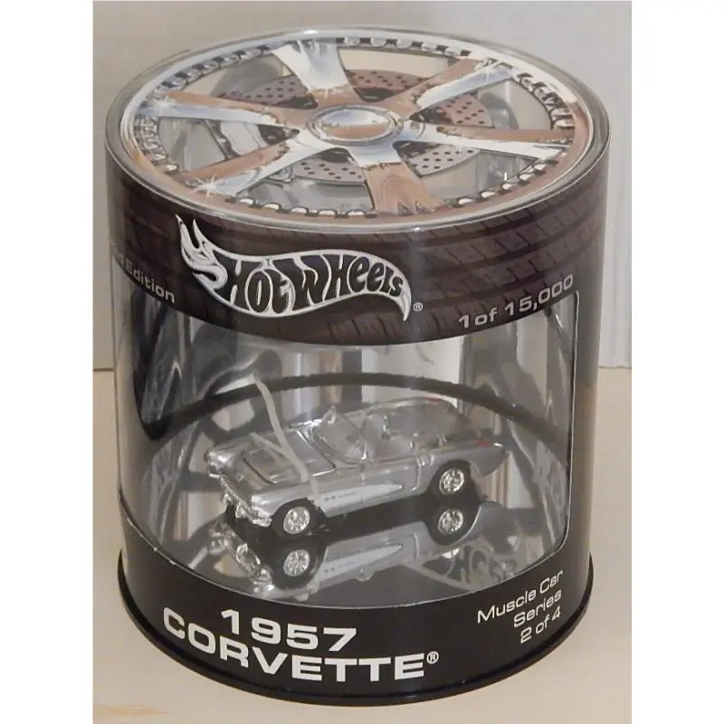 1957 Corvette Convertible Hot Wheels Showcase Muscle Car Series