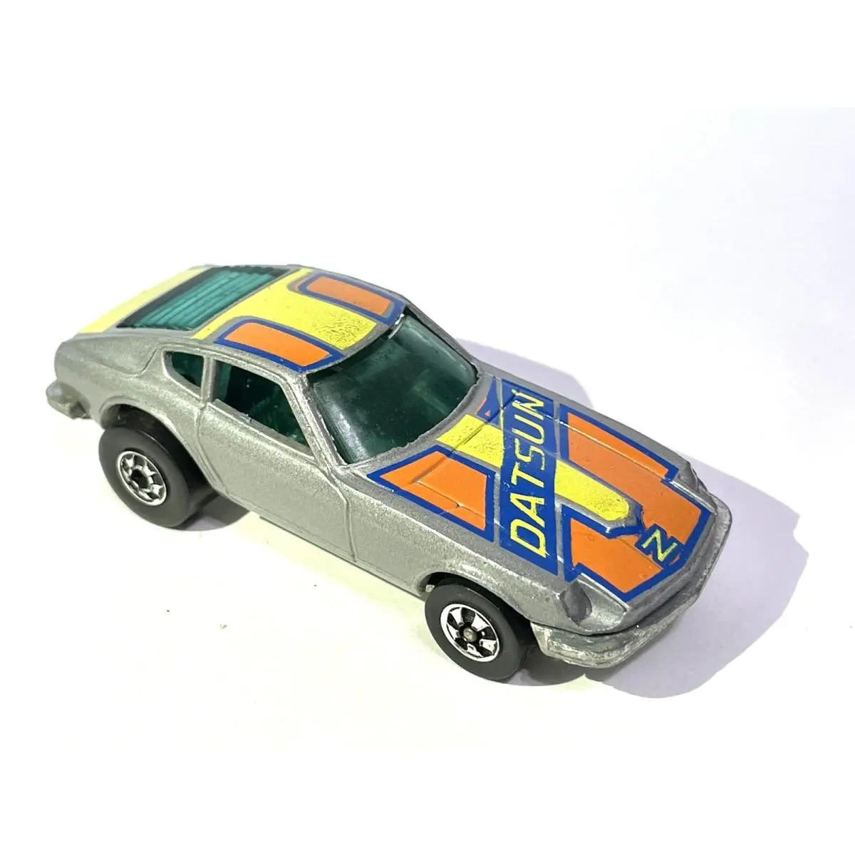 ￼ ⬜ 1976 Hot Wheels Z Whiz - Silver - Vintage - ￼ Fairlady Z - ￼ 240 Z