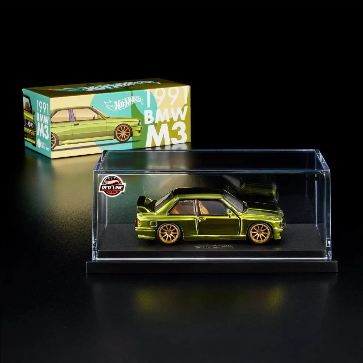 Hot Wheels Rlc Exclusive 1991 Bmw M3 Order In Hand Mail Next Day
