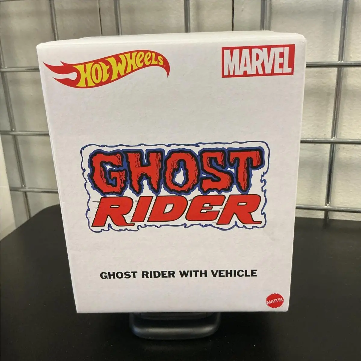 Hot Wheels Marvel Ghost Rider Limited Edition 2022 Box