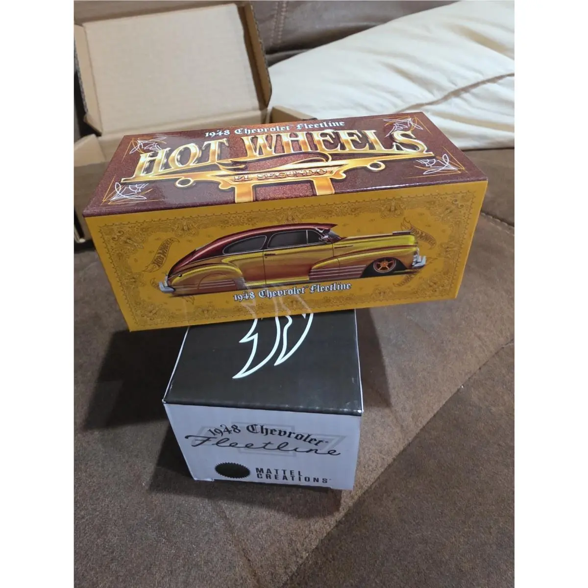 2026 Hot Wheels 1948 Chevrolet Fleetline Rlc Exclusive Base Version IN Hand