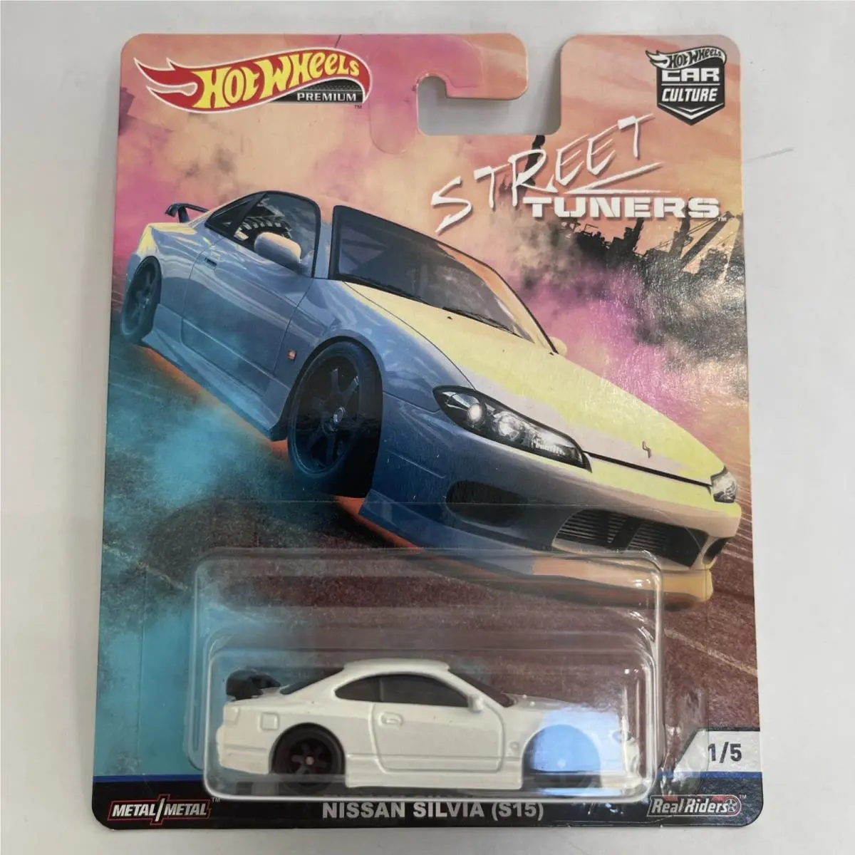 Error Hot Wheels Car Culture Street Tuners Nissan Silvia S15 No Rearlights