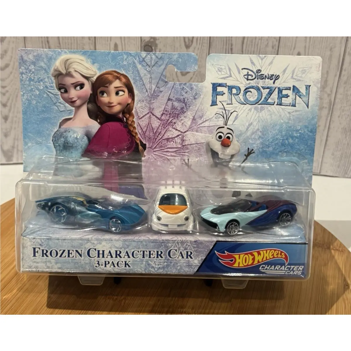 Disney Frozen Character Car 3 Mattel Hot Wheels