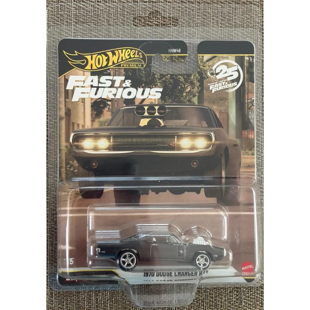 2026 Hot Wheels Fast Furious Chase 1970 Dodge Charger R/t