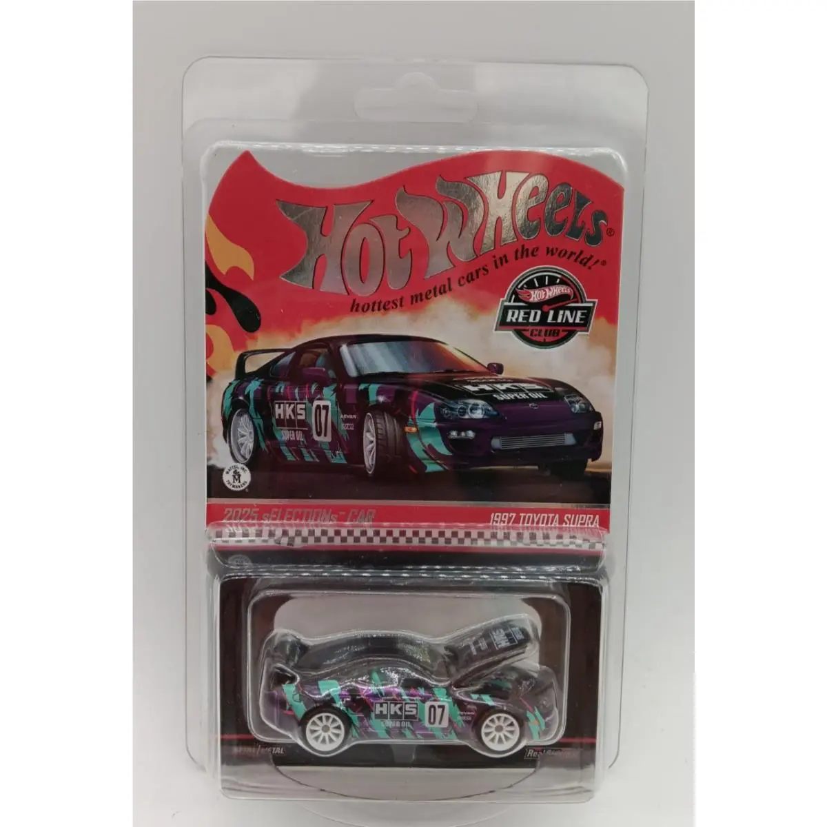 Hot Wheels Collectors 2025 Rlc Exclusive Selections: 1997 Toyota Supra Hks Black