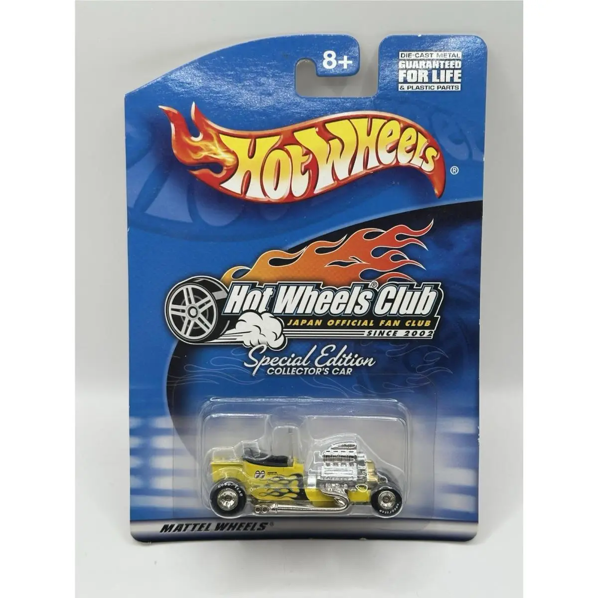 Hot Wheels 2002 Japan Club Mooneyes T-bucket