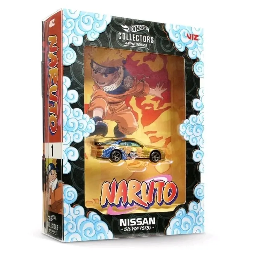 Hot Wheels Rlc Red Line Club x Naruto Anime Nissan Silvia S15