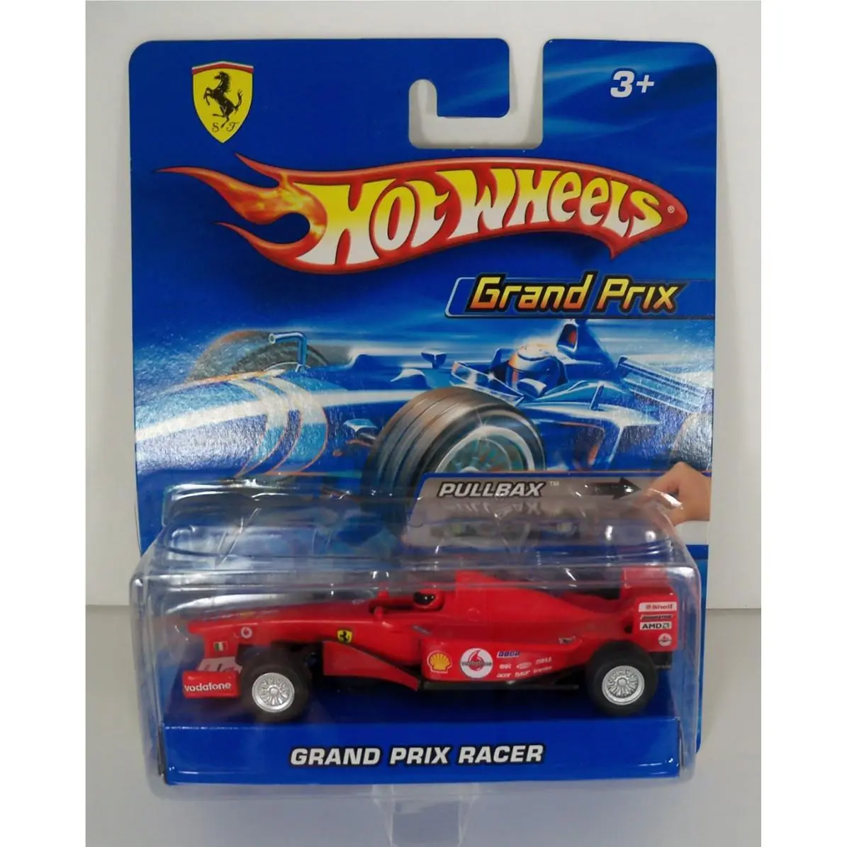 Hot Wheels Ferrari F1 Team Grand Prix Racer H9979 Nip 2005 1:43 Rare Pullbax