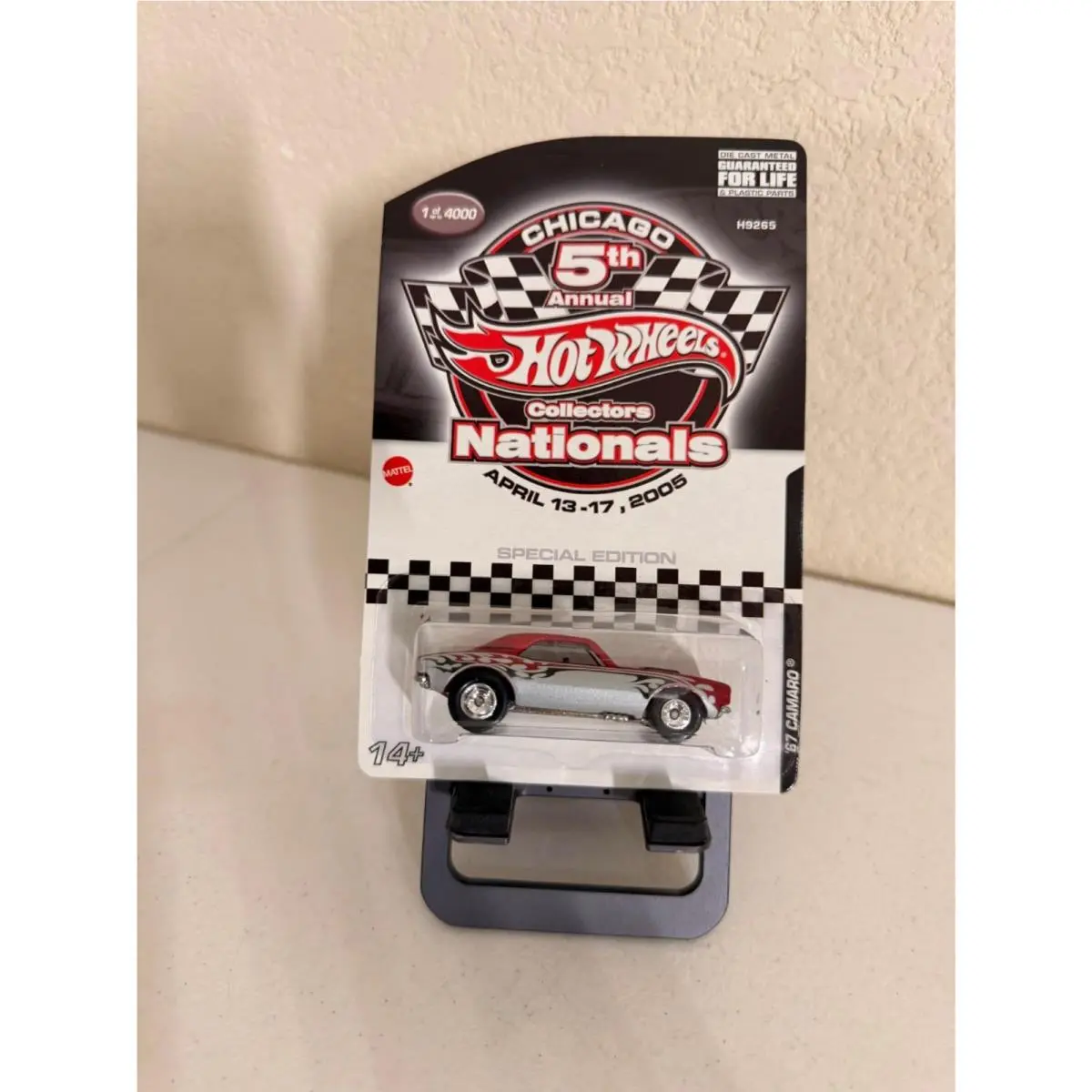 Hot Wheels 5th Annual Collectors Nationals `67 Camaro F22