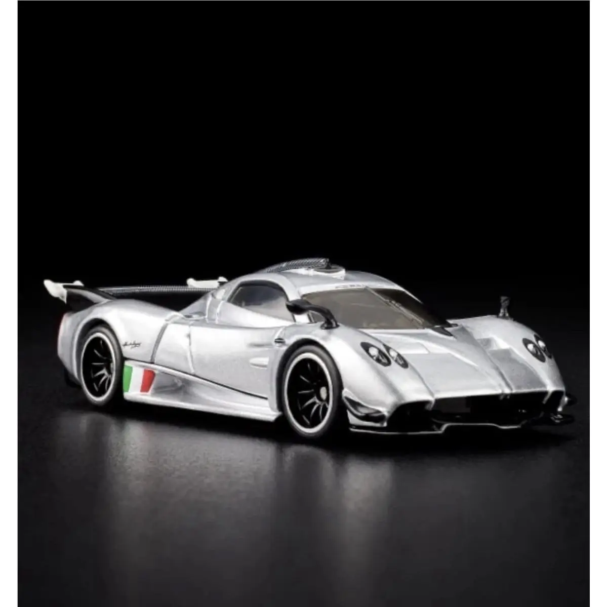 Mattel Hot Wheels Rlc Exclusive ’21 Pagani Huayra R - Silver