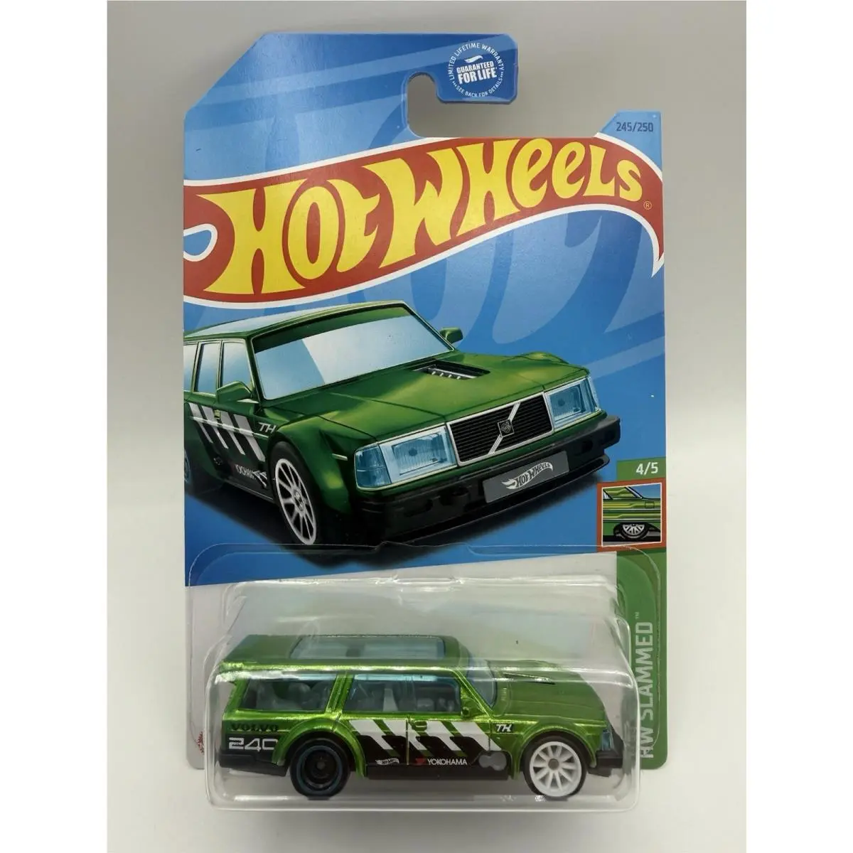 Hot Wheels Super Treasure Hunt Volvo 240 Drift Wagon 245/250 HW Slammed 4/5