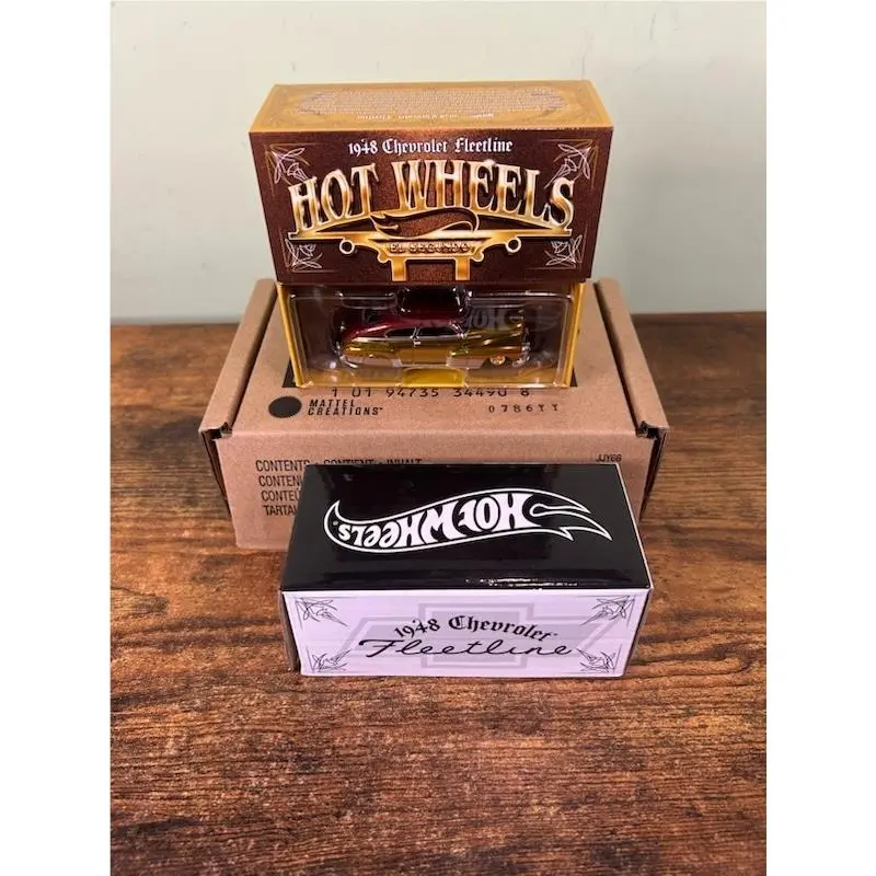 Hot Wheels 2026 Rlc 1948 Chevrolet Fleetline - Classic Yellow Non-chase