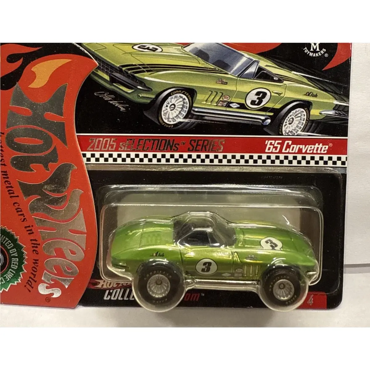 Hotwheels Rlc Selection 65 Corvette 1 Of 7 832 Combined Shipping