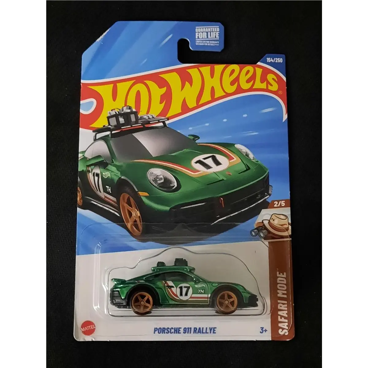 2025 Hot Wheels Porsche 911 Rallye Super Treasure Hunt