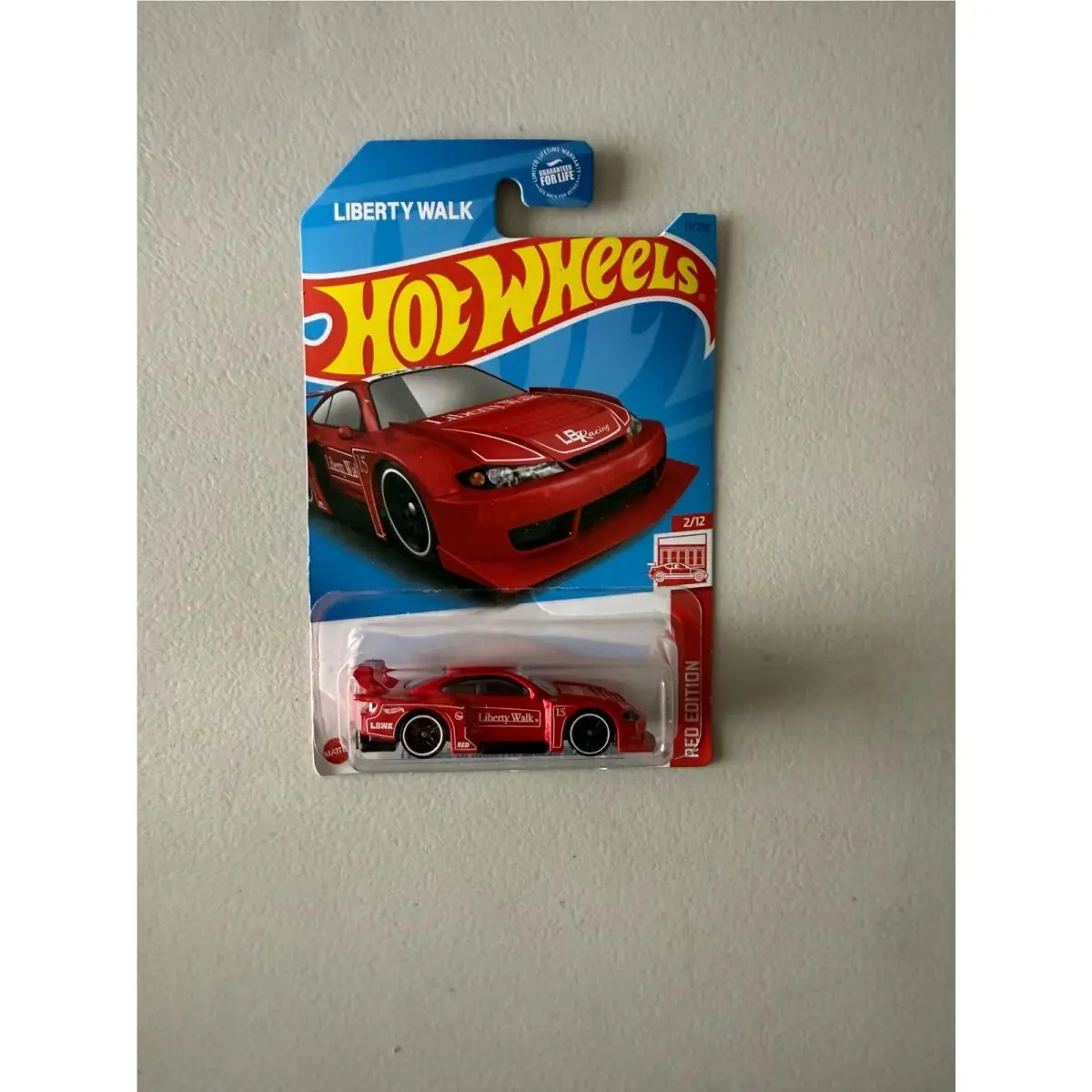 Hot Wheels Nissan LB Super Silhouette Silvia S15 Red Edition Lbwk BF8