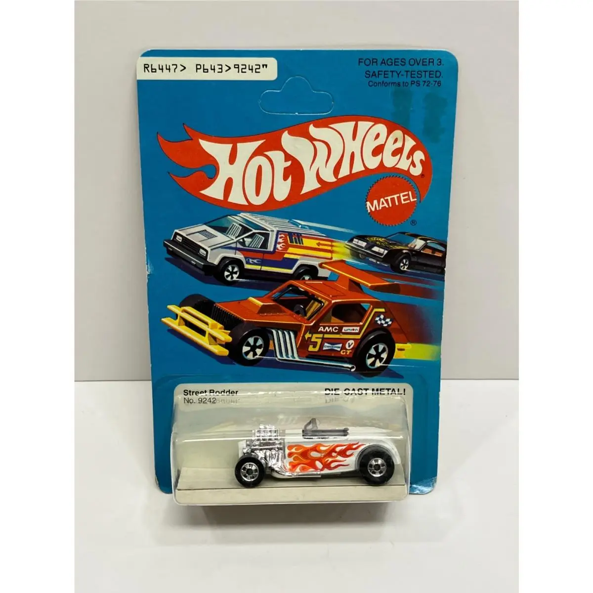 1979 Hot Wheels Street Rodder No. 9242 Hong Kong Unpunched
