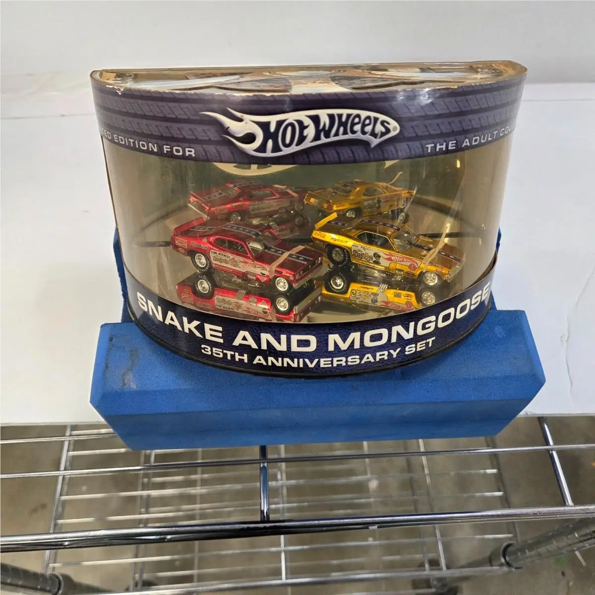 Hot Wheels Snake Mongoose 35th Anniversary Set