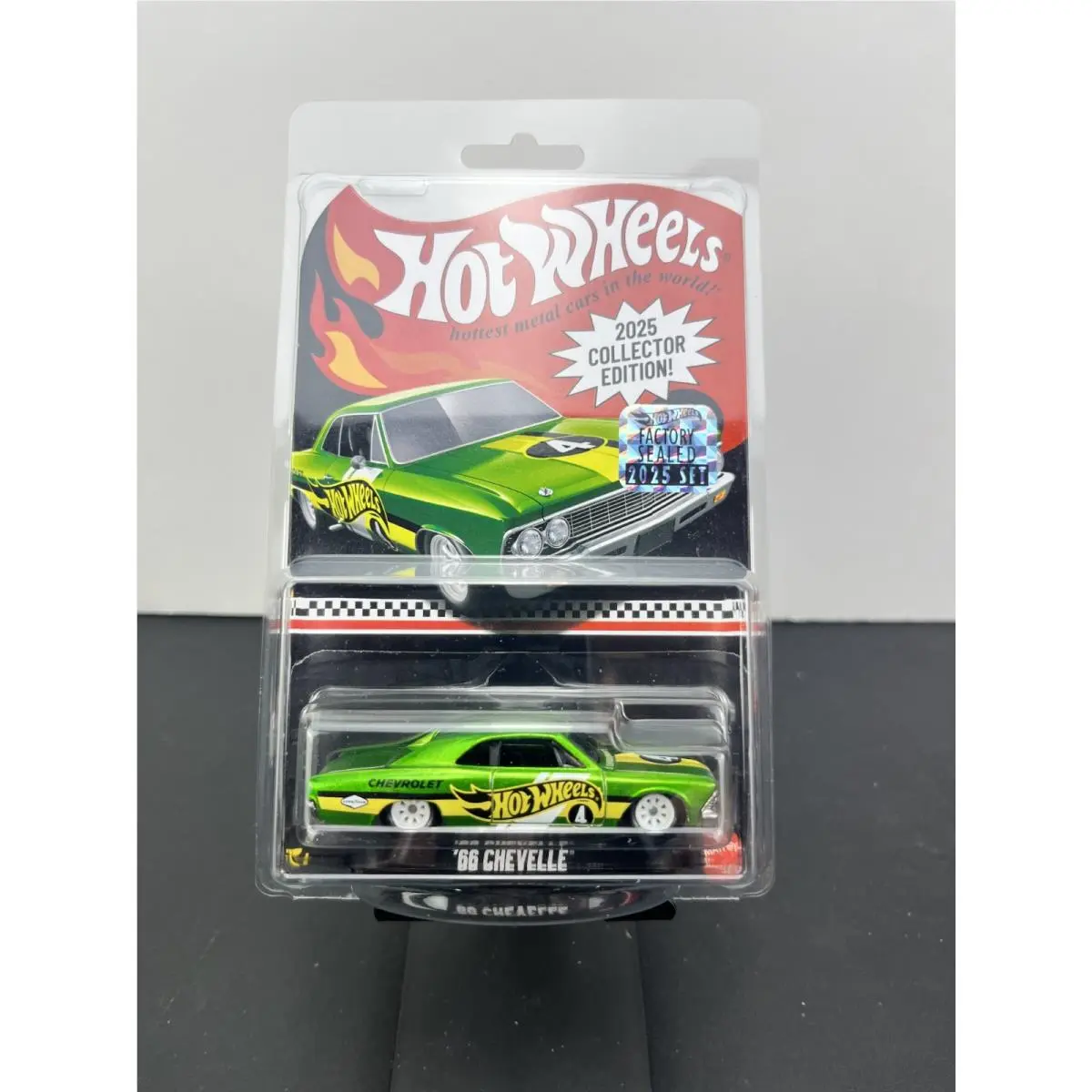 Hot Wheels 2025 Collector Edition `66 Chevelle Green