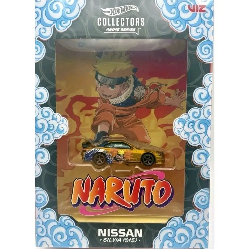 Hot Wheels x Naruto Nissan Silvia S15 IN Hand