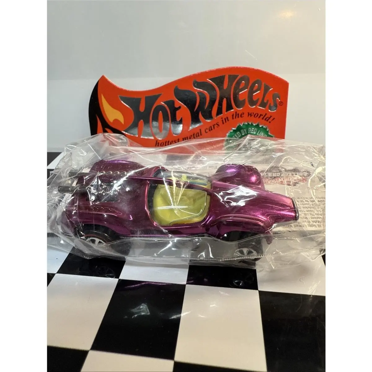 2012 Hot Wheels 12th Convention Nationals Pink Double Vision Rlc Party Car