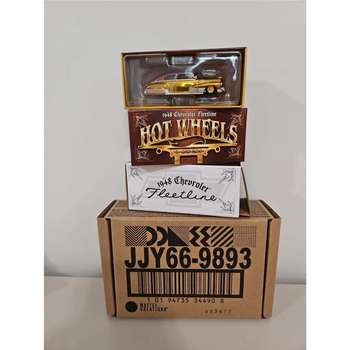 2026 Hot Wheels Rlc Exclusive 1948 Chevy Fleetline JJY66. In Hand