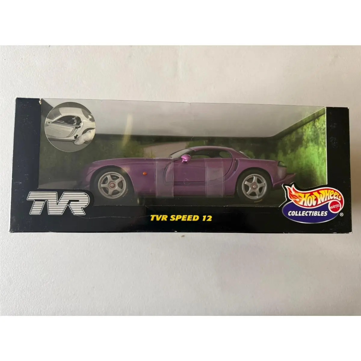 Hot Wheels Collectibles Tvr Speed 12 1:18 BD4