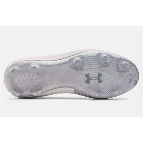 Under Armour shoes - White Baseball Grey 2