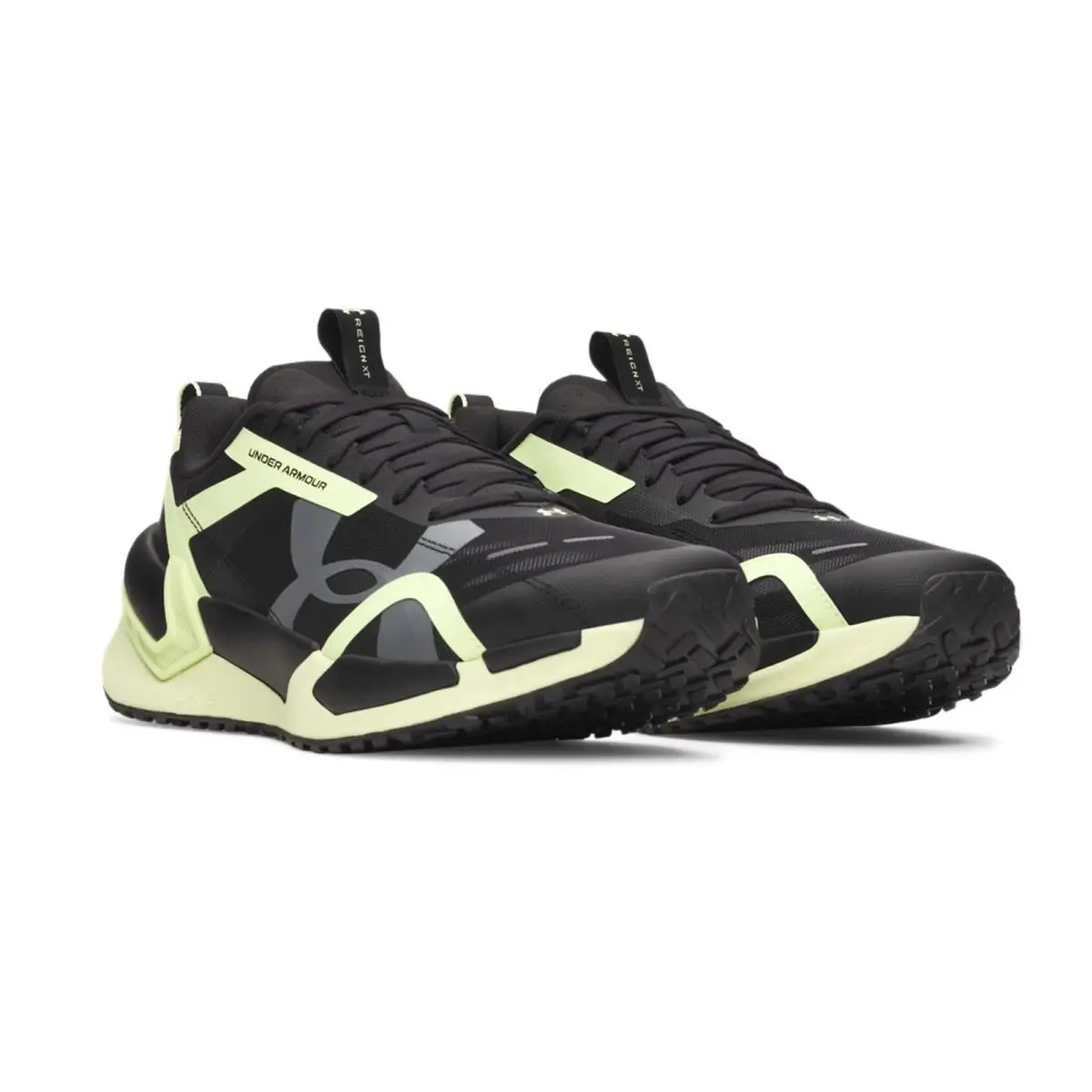 Under Armour shoes - Under Armour Reign XT - Reign - Black, Manufacturer: Fade Green / Black / Titanium - 391 14