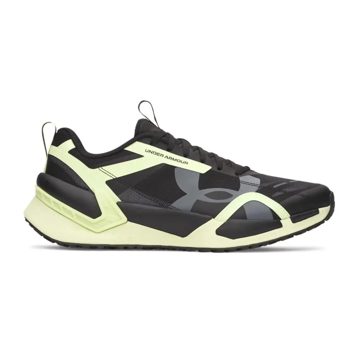 Under Armour shoes - Under Armour Reign XT - Reign - Black, Manufacturer: Fade Green / Black / Titanium - 391 25