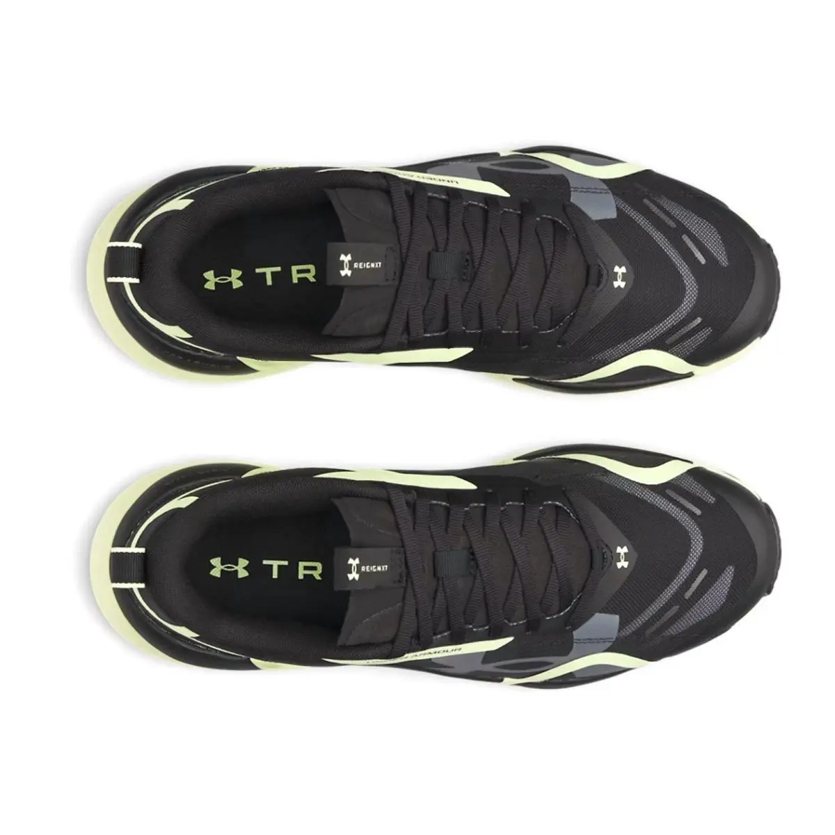 Under Armour shoes - Under Armour Reign XT - Reign - Black, Manufacturer: Fade Green / Black / Titanium - 391 28