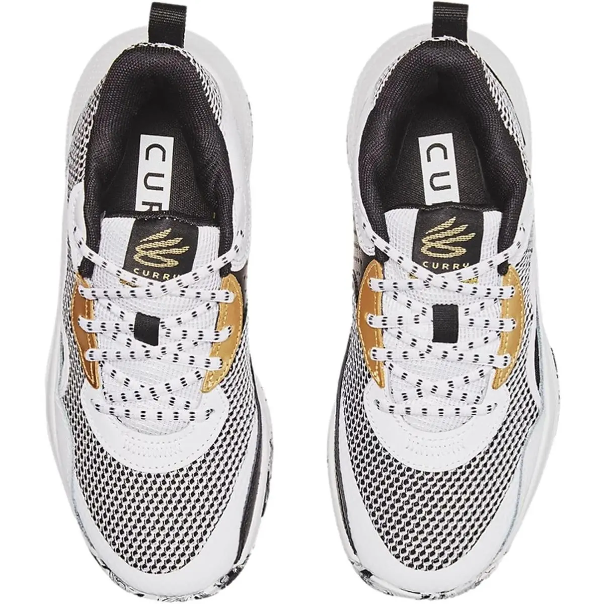 Under Armour shoes - Under Armour Curry 3Zer0 - Curry - White 2