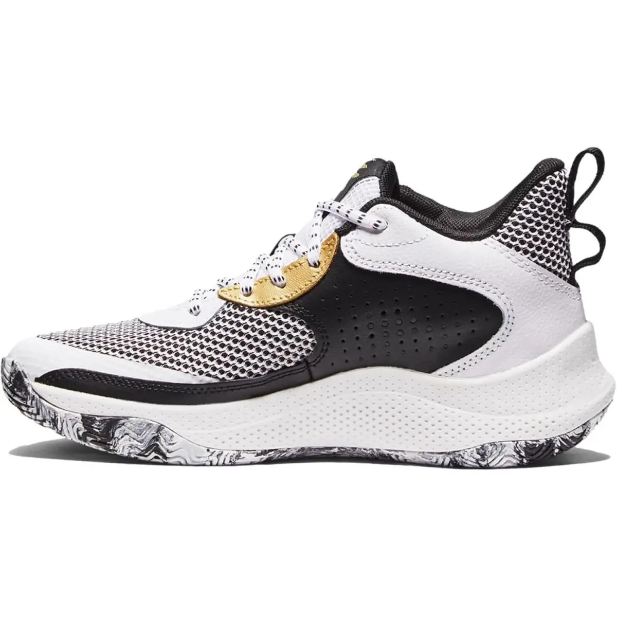 Under Armour shoes - Under Armour Curry 3Zer0 - Curry - White 5