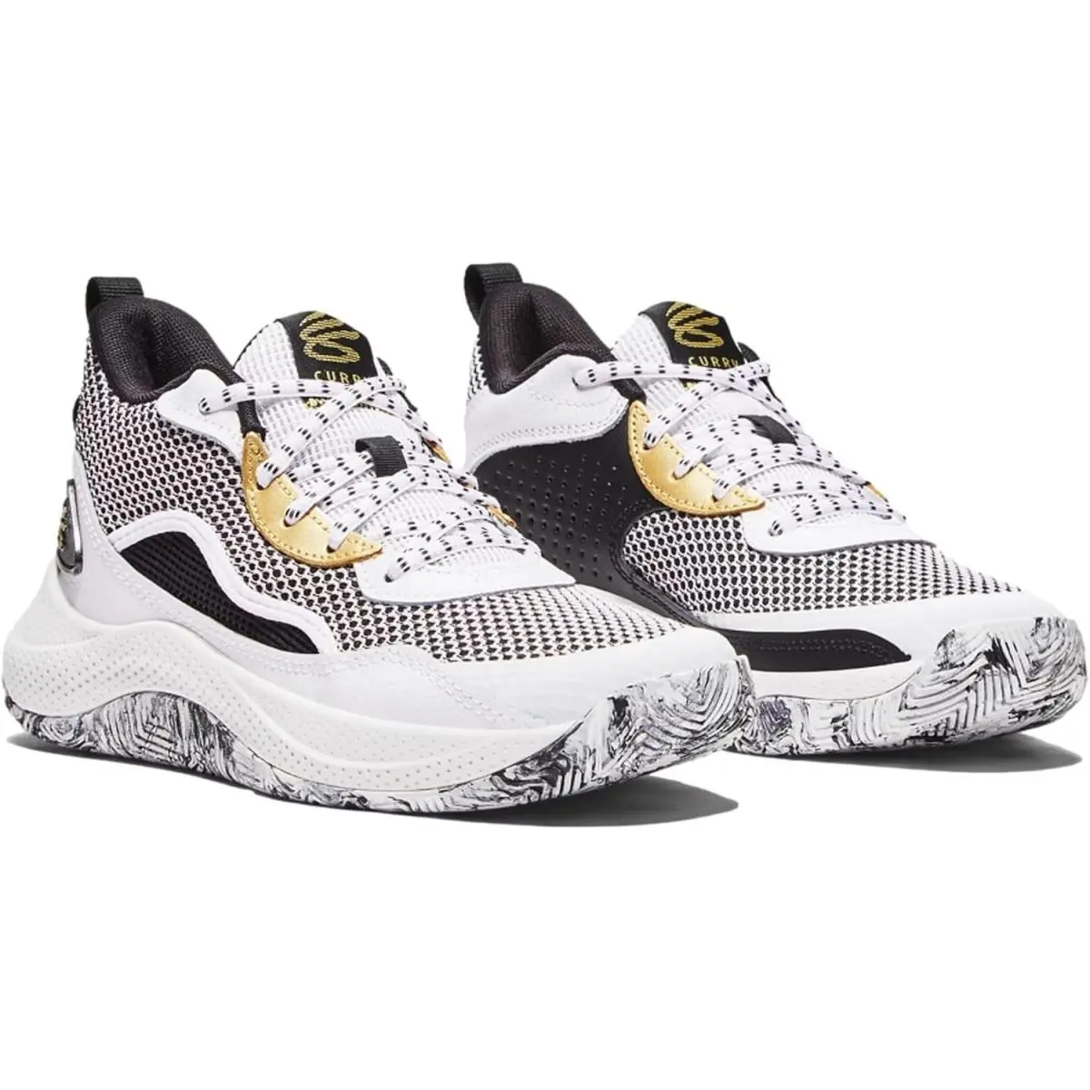 Under Armour shoes - Under Armour Curry 3Zer0 - Curry - White 6