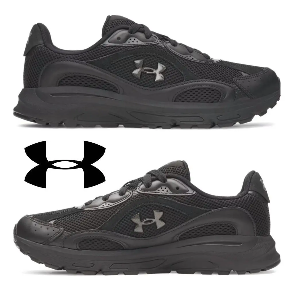 Under Armour Tech Runner Shoes Men`s Training Sneakers Comfort Running Sport